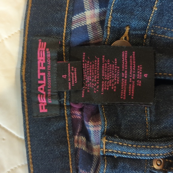Sz 4 Realtree Women's Jeans - Picture 4 of 7
